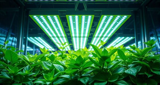 energy efficient plant lighting