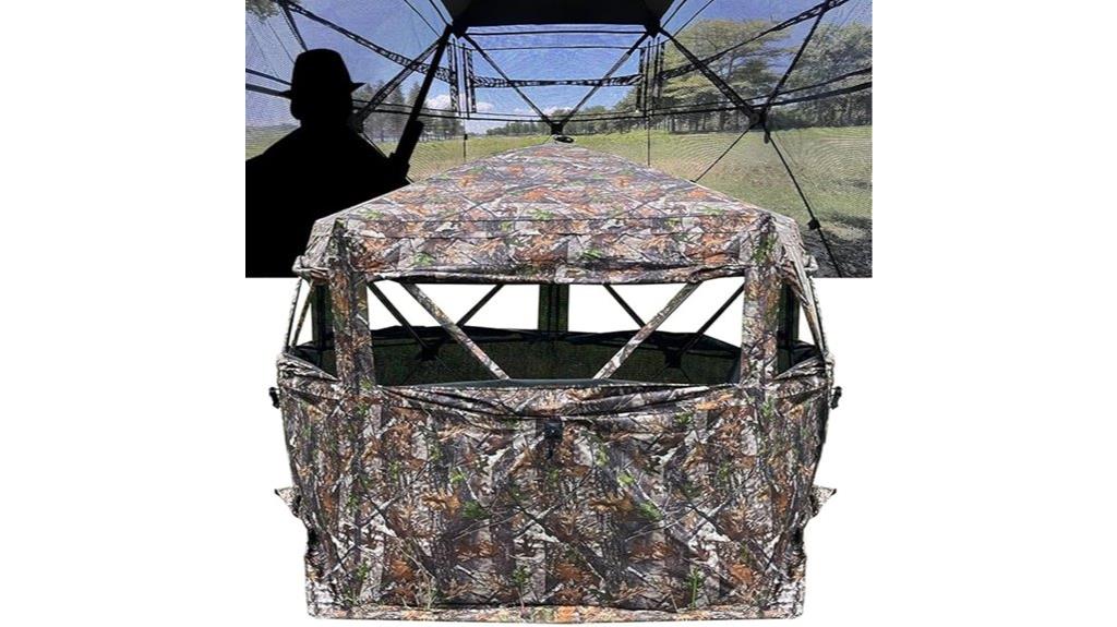 enhanced 3 4 person blind