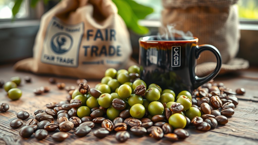fair trade coffee considerations
