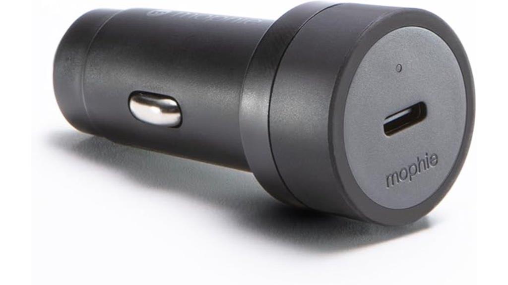 fast usb c car charger