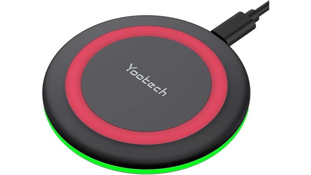 fast wireless charging pad