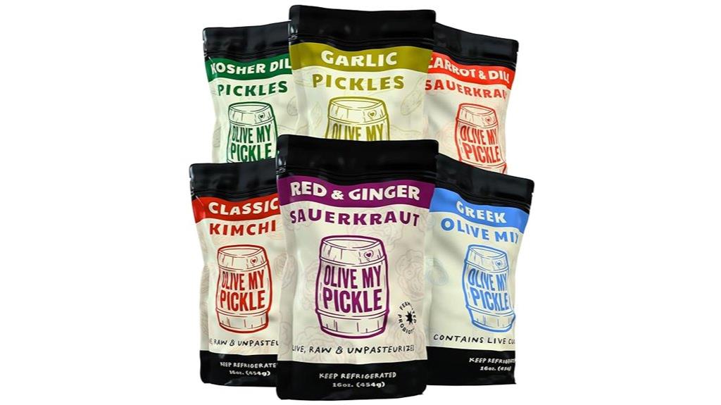 fermented sauerkraut 6 pack