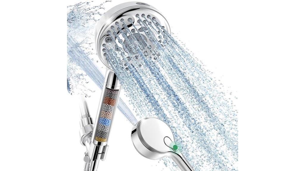 filtered shower head