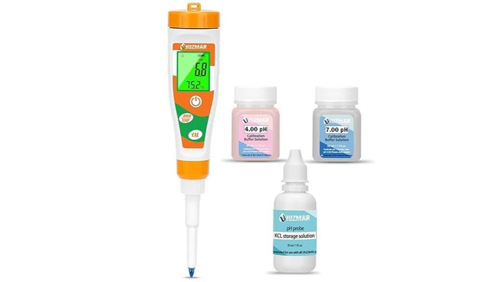 food ph digital tester