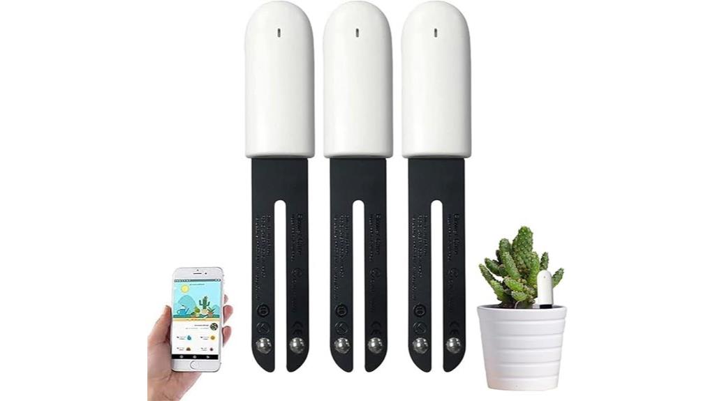 four in one plant moisture monitor