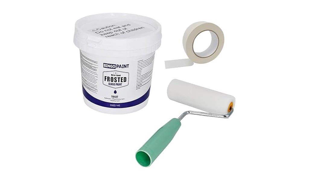 frosted glass privacy coating