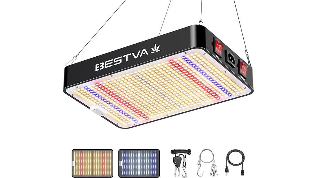 full spectrum indoor grow light