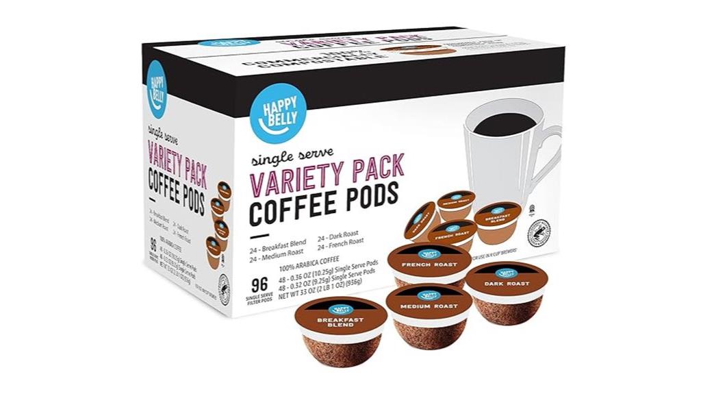 happy belly coffee pods