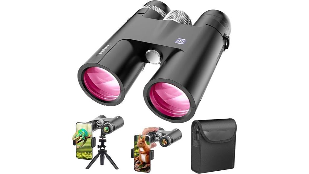 high definition binoculars with accessories