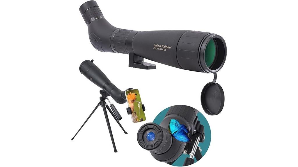 high magnification spotting scope