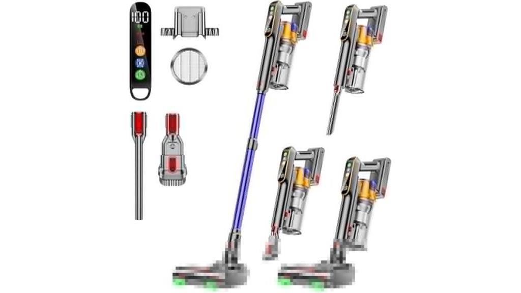 high power cordless vacuum