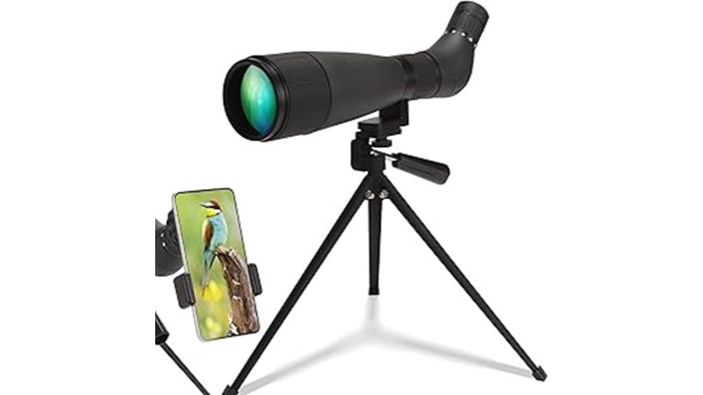 high powered spotting scope kit