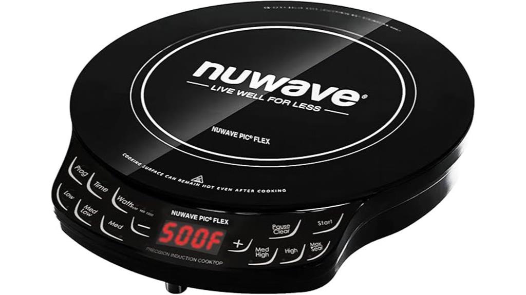 high precision induction cooking