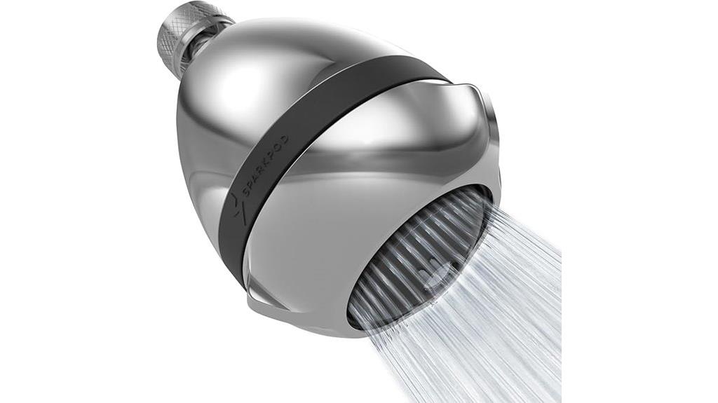 high pressure 3 inch shower