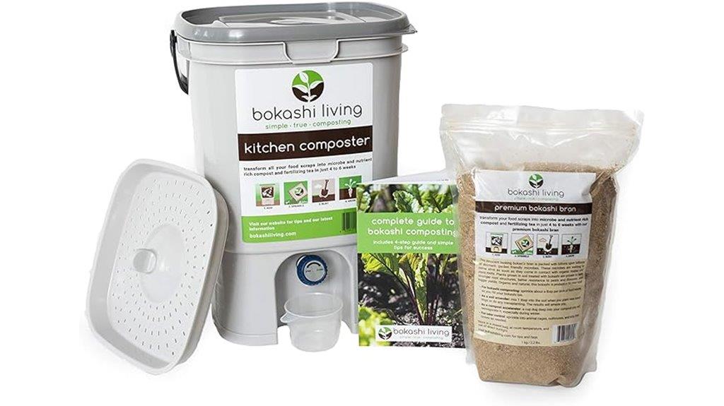 high quality bokashi compost kit