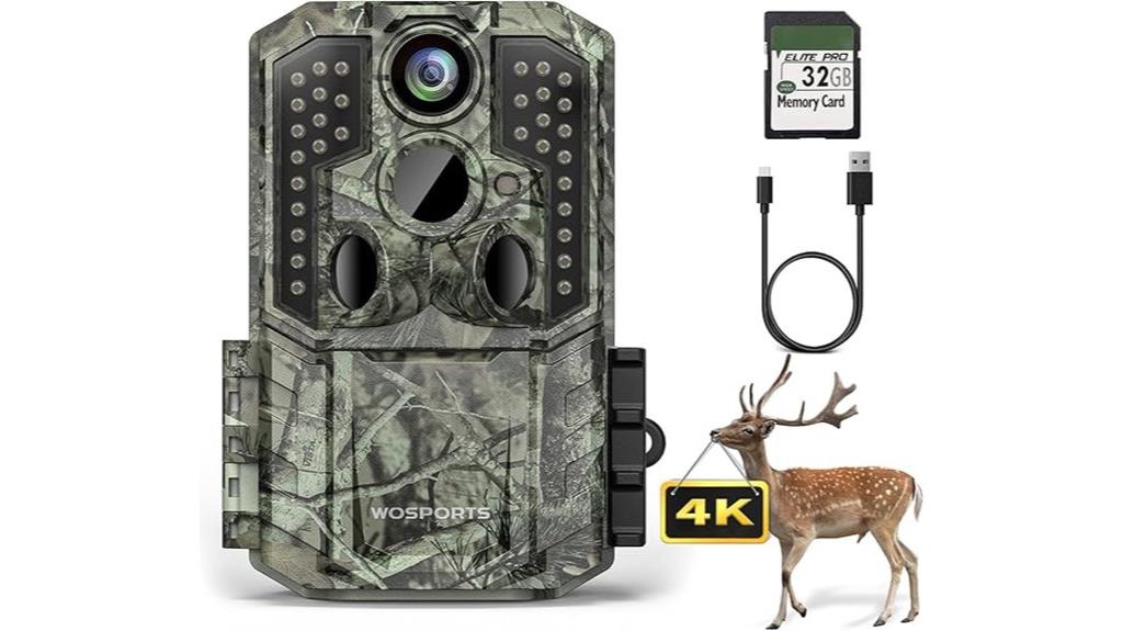 high resolution night vision camera