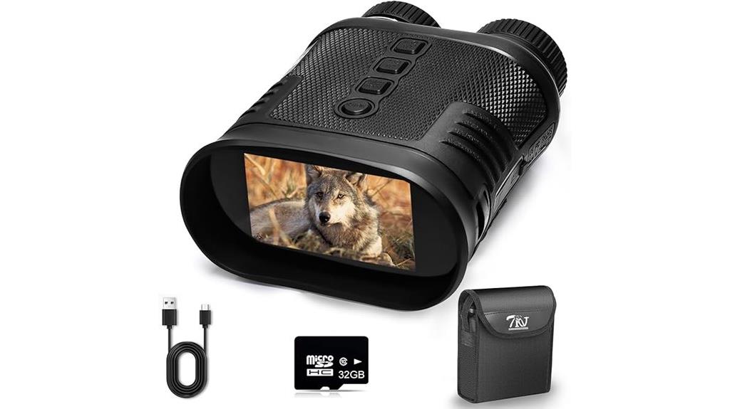 high resolution night vision equipment