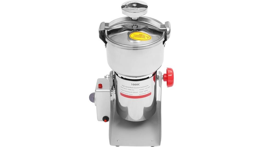 high speed electric grain mill