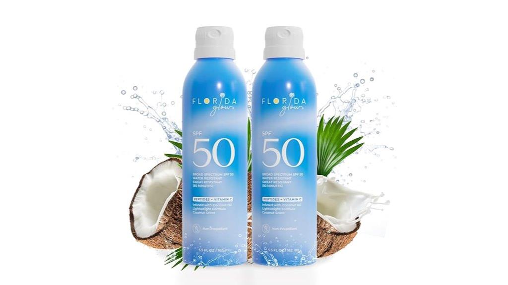 high spf sunscreen spray