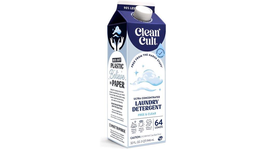high strength laundry detergent