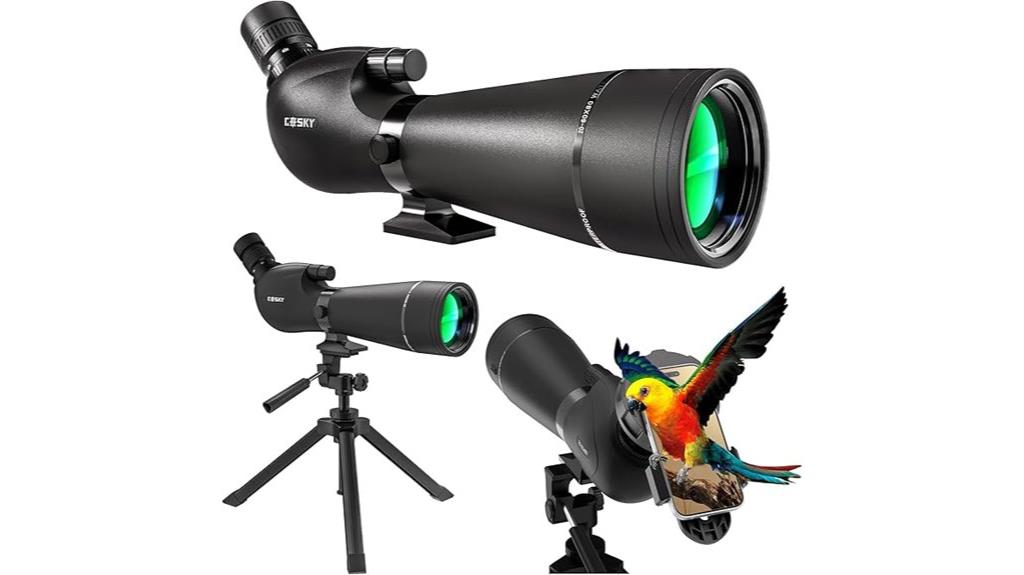 high zoom outdoor viewing