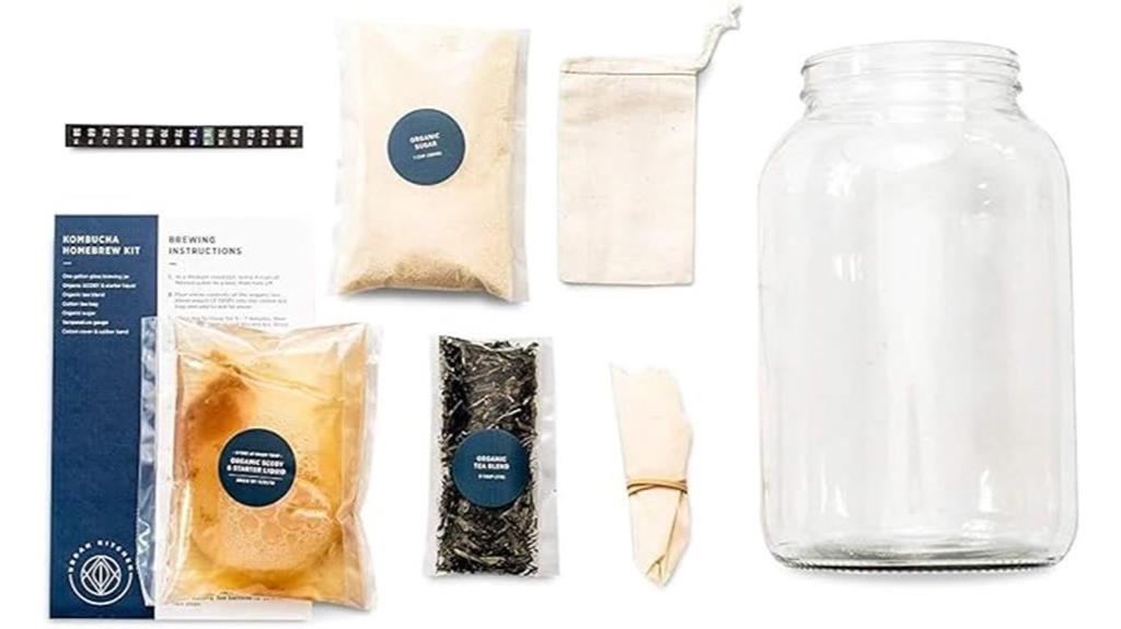 home brew kombucha kit