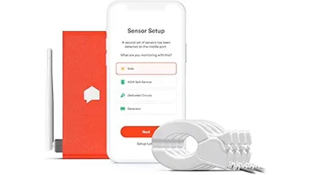 home energy consumption tracker