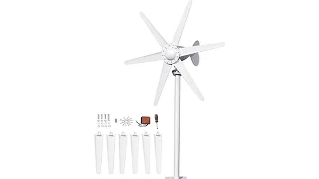 home rv boat wind turbine