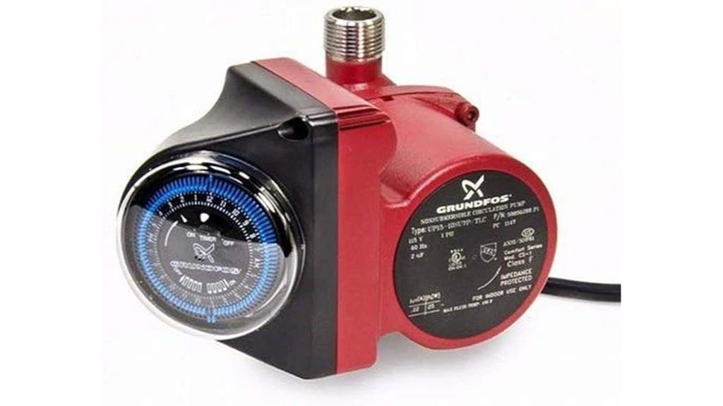 hot water recirculation pump