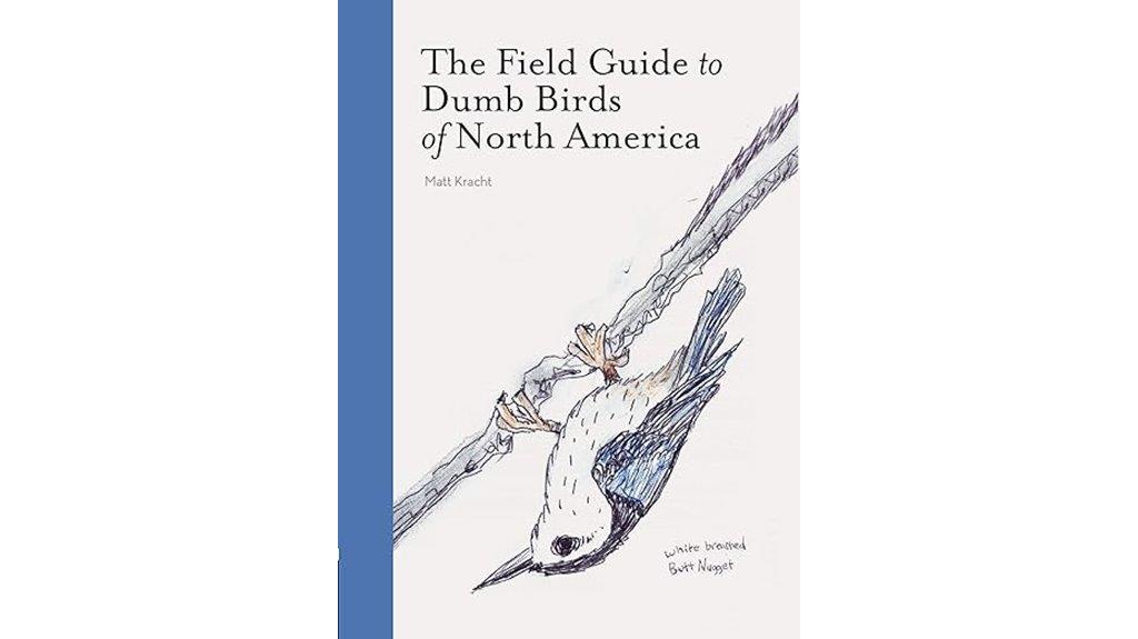 humorous bird identification book