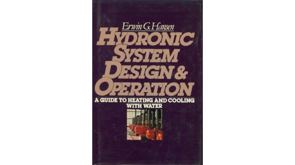 hydronic system design manual