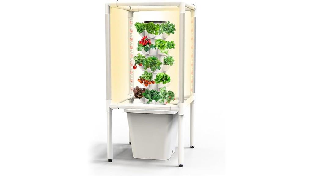 hydroponic led grow kit