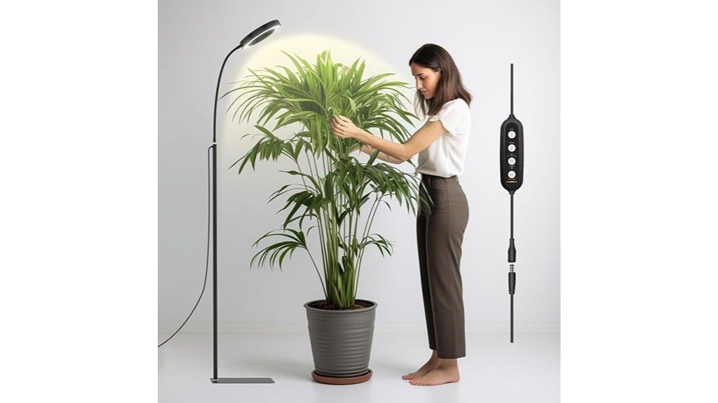indoor plant grow light