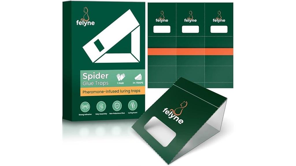 indoor spider glue traps