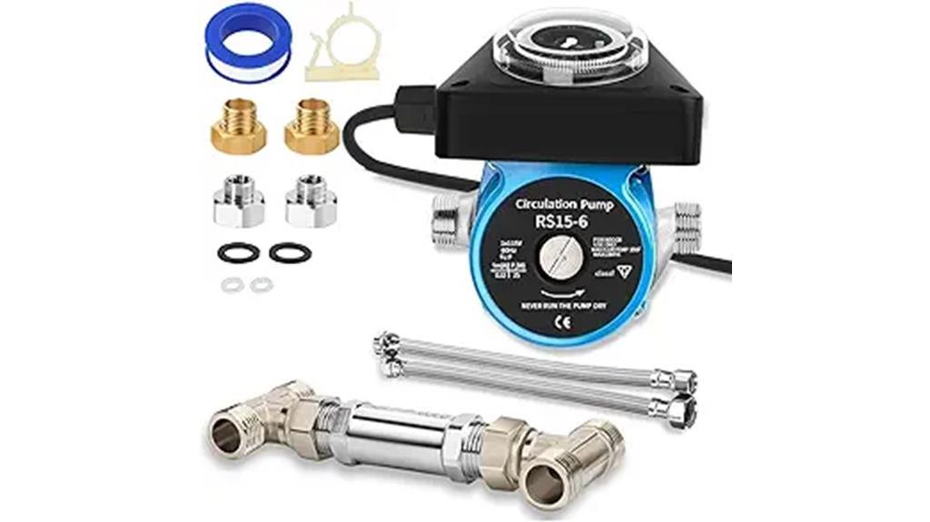 instant hot water circulation