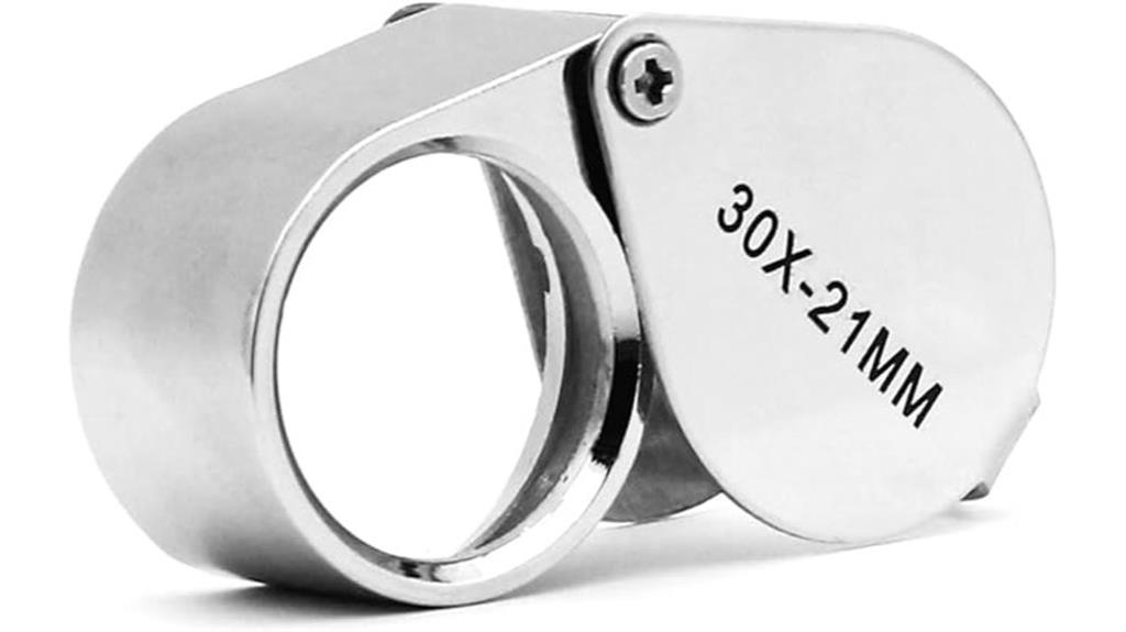 jewelry coin magnifying loupe