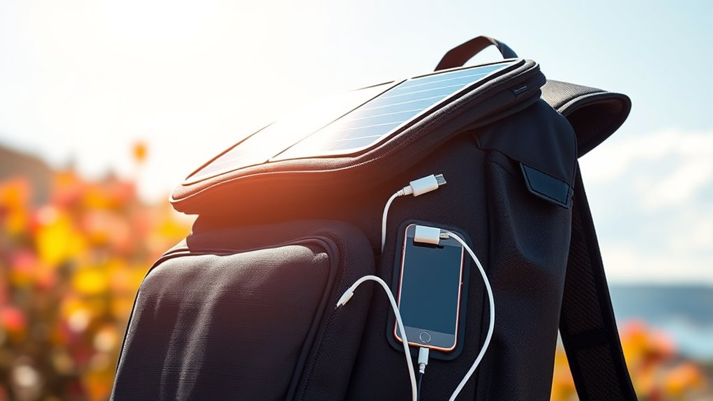 key factors for solar chargers