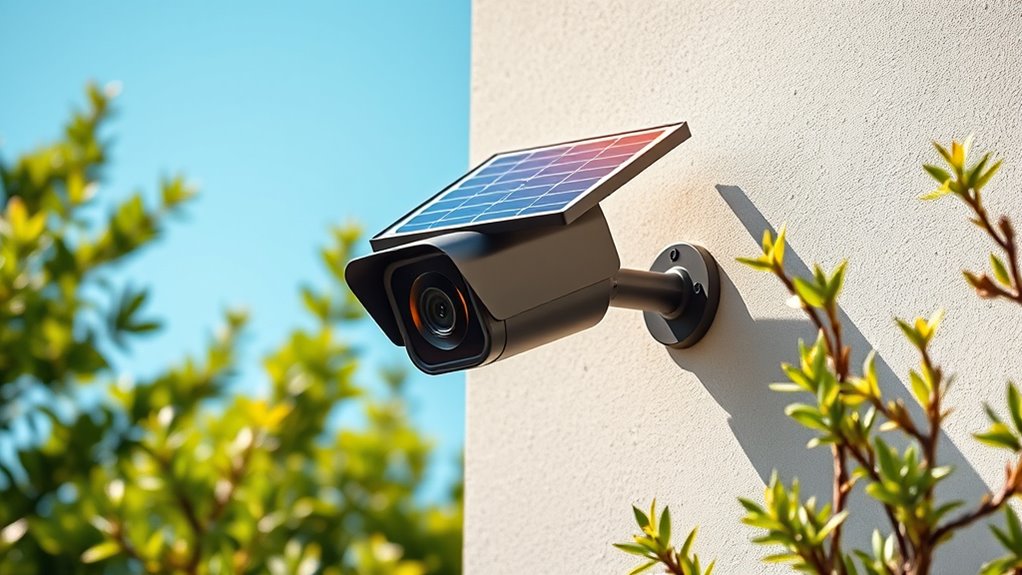 key security camera features
