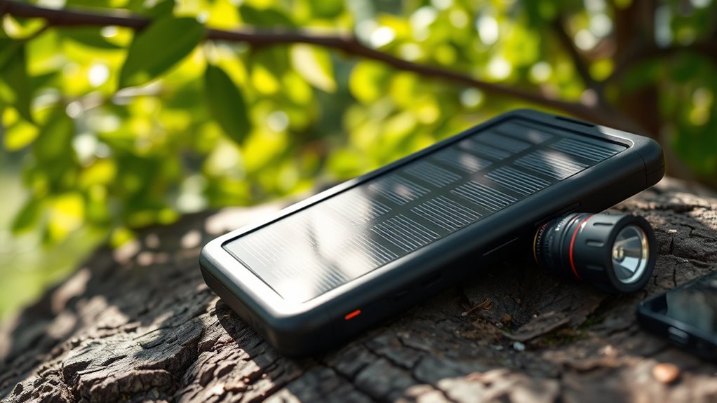 key solar power bank features