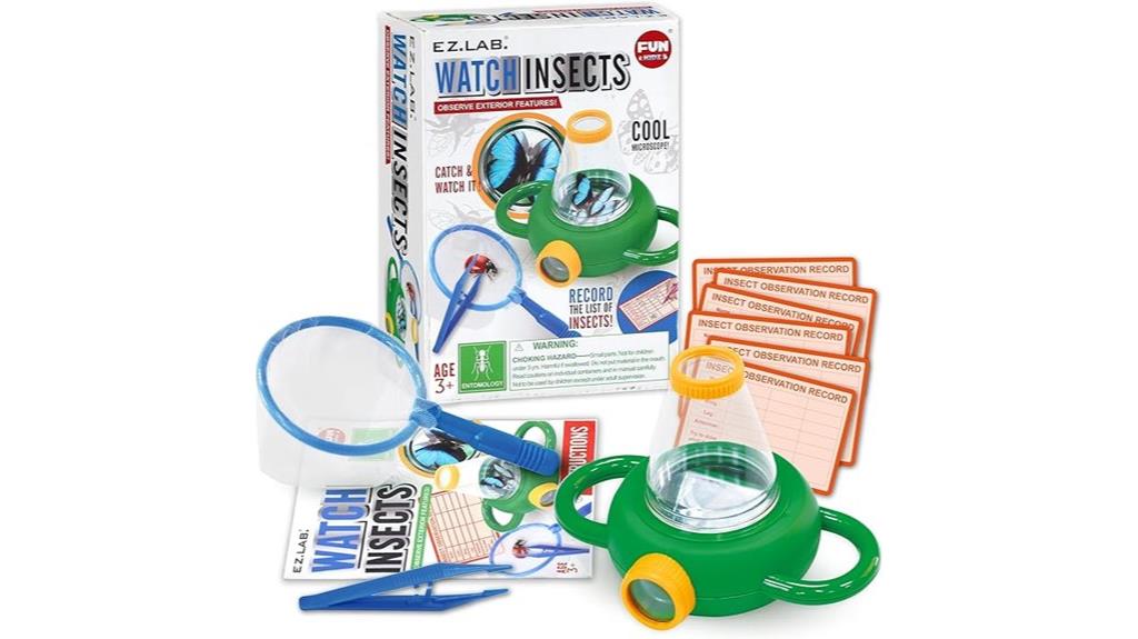 kids bug catching kit