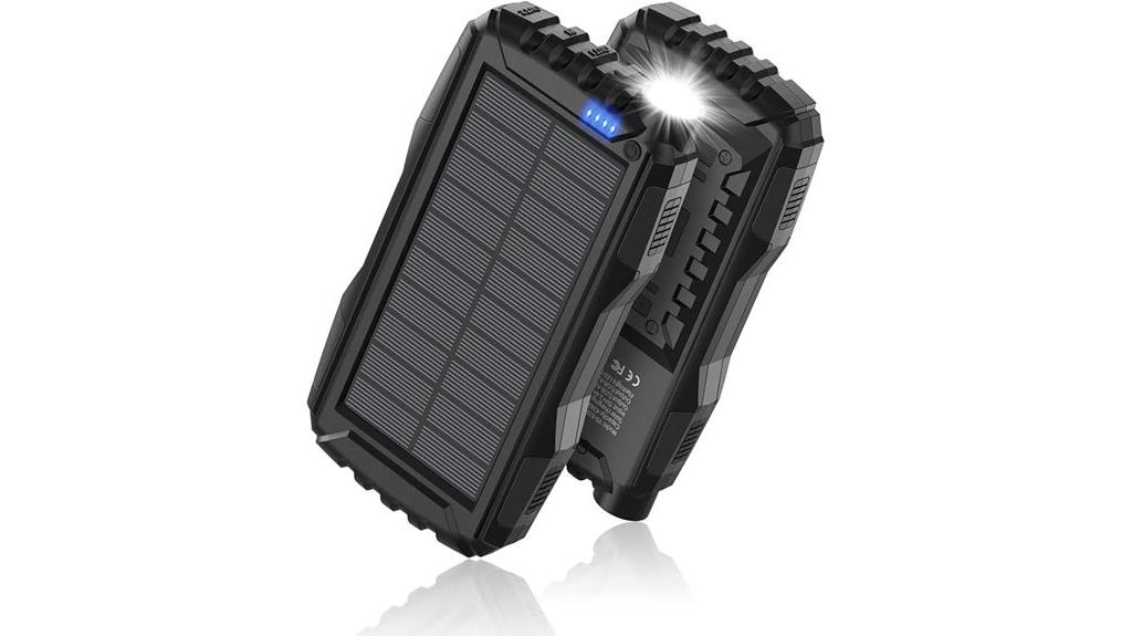 large capacity solar charger