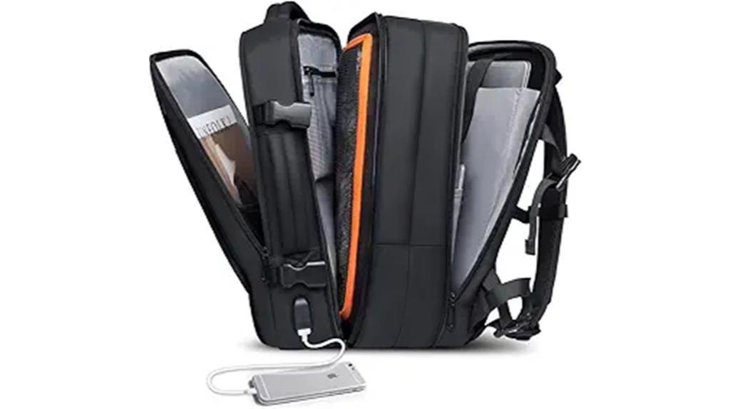 large capacity travel backpack