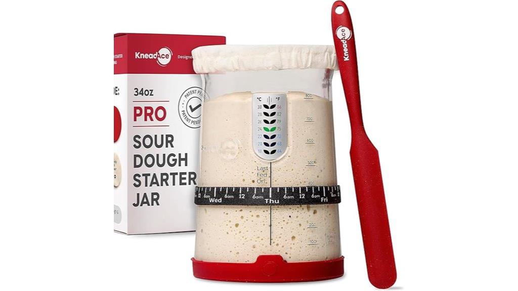 large sourdough kit included