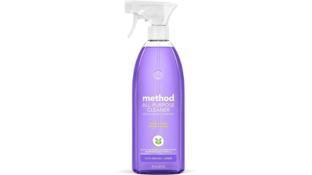 lavender scented cleaning spray
