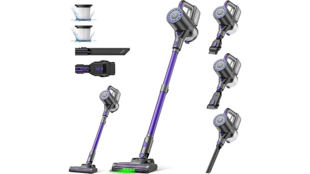 lightweight cordless pet vacuum