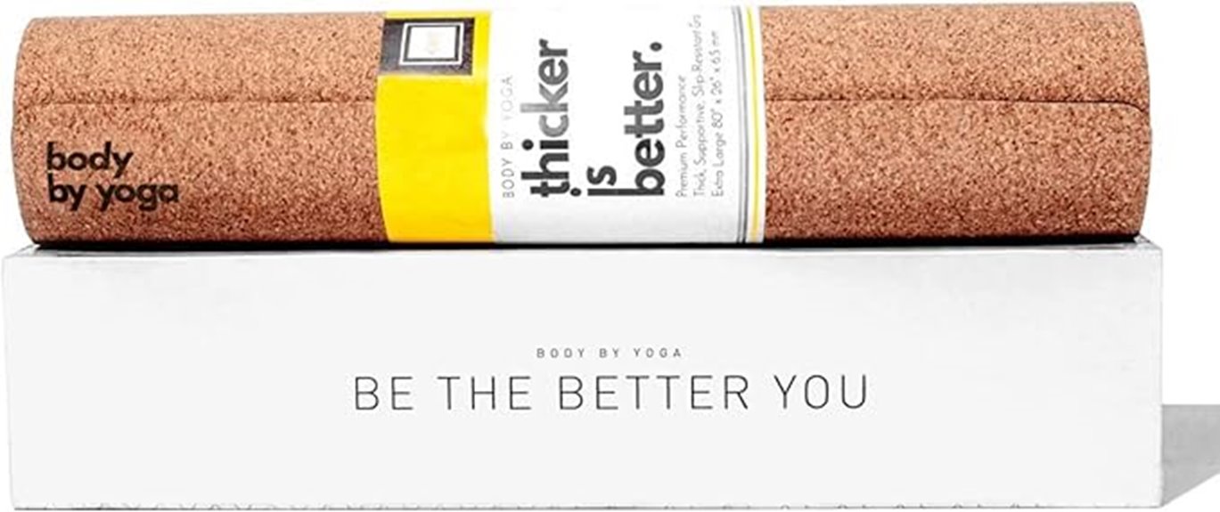 luxurious non slip cork mat