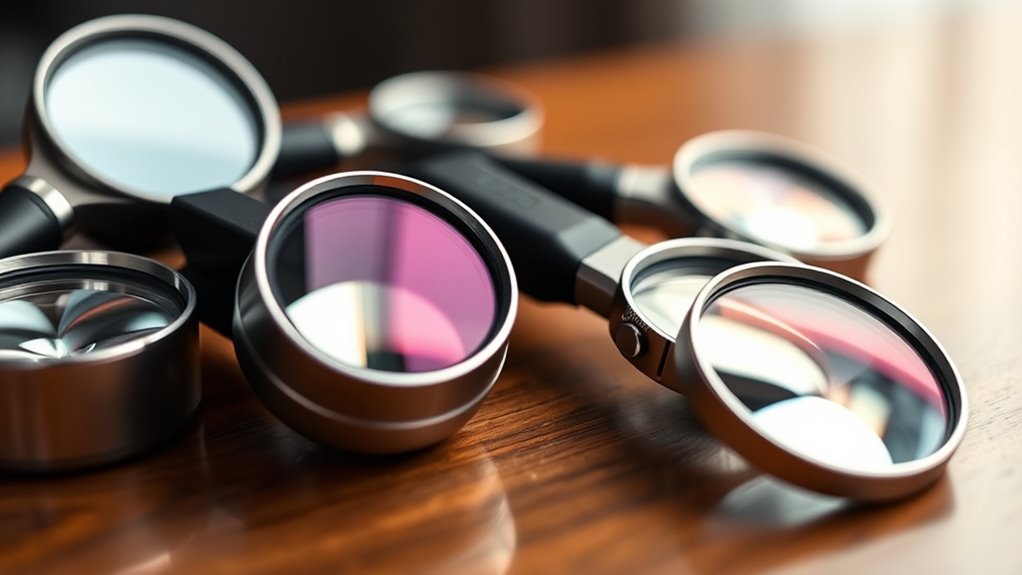magnification material brightness durability
