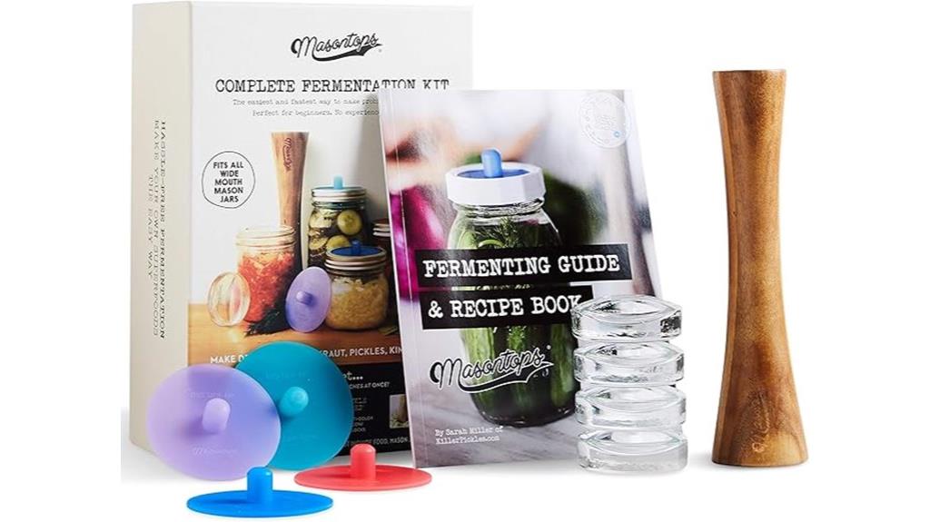 mason jar fermentation kit