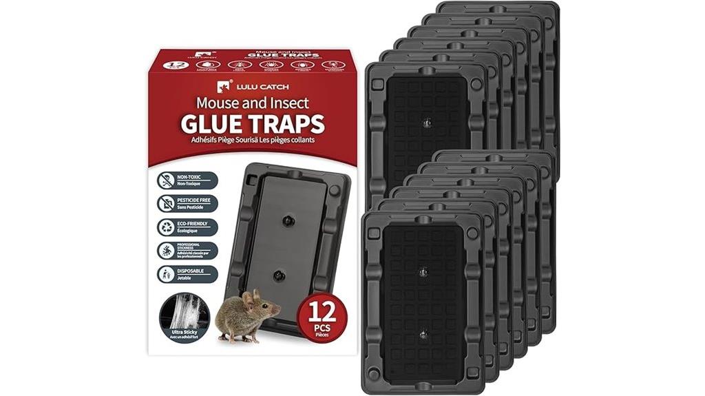 mouse and insect traps
