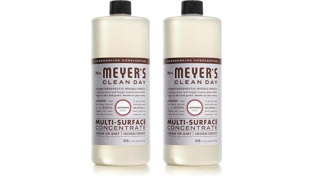 mrs meyers clean day